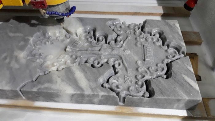Особенности 3D обработки камня для изготовления формы памятника