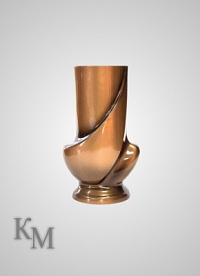 Ваза полимергранитная №7