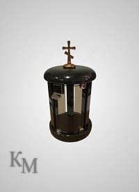 Лампада гранитная №5