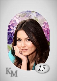 Цветное фото на стекле 15