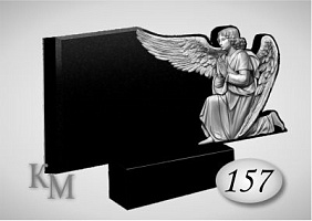 Памятник. Комплект 63-157П стела 100х50х5