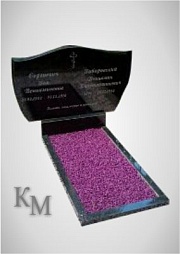 Цветники, надгробия