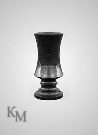 Ваза гранитная №8