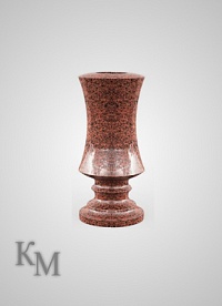 Ваза гранитная №7