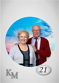 Цветное фото на стекле 21