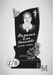 Памятники резные