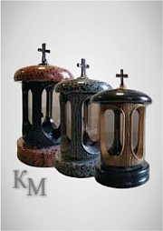 Лампады гранитные