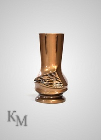 Ваза полимергранитная №10