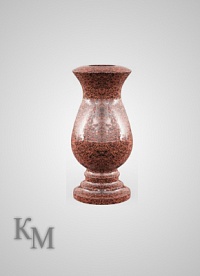 Ваза гранитная №9