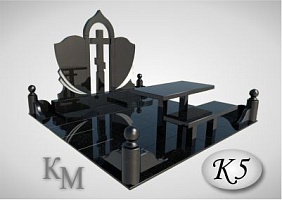 Памятник комбинированный, комплекс К5