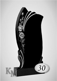 Памятник. Комплект 63-30 РП стела 100х50х5