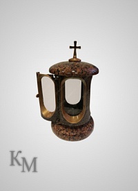 Лампада гранитная №6