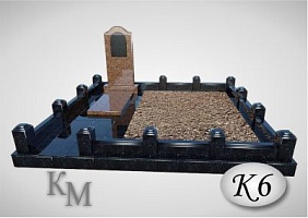 Памятник комбинированный, комплекс К6