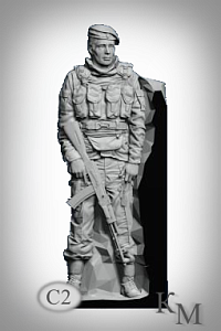 Памятник военным, солдатам, воинам С2; 120х50х10