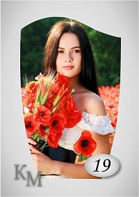 Цветное фото на стекле 19