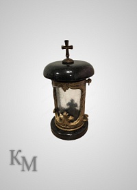 Лампада гранитная №3