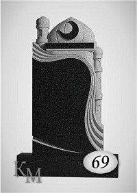 Памятник. Комплект 63-69 М фреза 3D стела 100х50х8