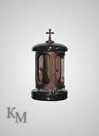 Лампада гранитная №1
