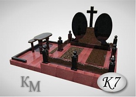 Памятник комбинированный, комплекс К7