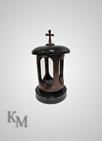 Лампада гранитная №9