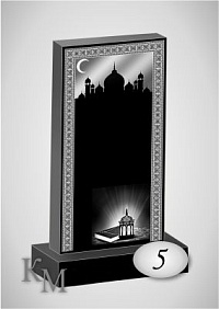 Памятник. Комплект 63-5 М стела 80х40х5