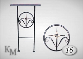 Столик на кладбище 16