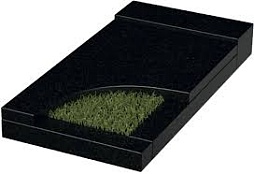 Цветник, надгробие из гранита