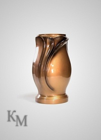 Ваза полимергранитная №9