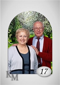 Цветное фото на стекле 17