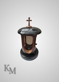 Лампада гранитная №4