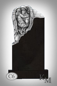 Памятник военным, солдатам, воинам С6;  120х60х10