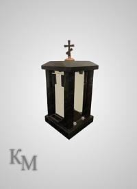 Лампада гранитная №8