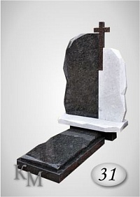 Памятник комбинированный 31 ГМ