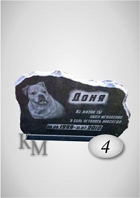 Памятник собаке 4