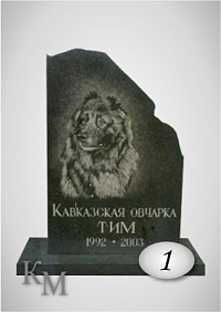 Памятник собаке 1