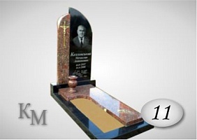 Памятник комбинированный 11